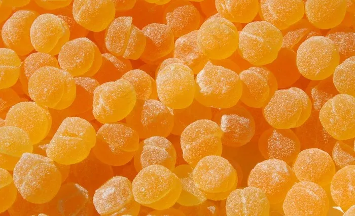 美味的糖果图片