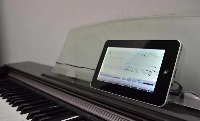 电子琴谱钢琴图片