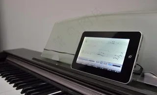 电子琴谱钢琴图片