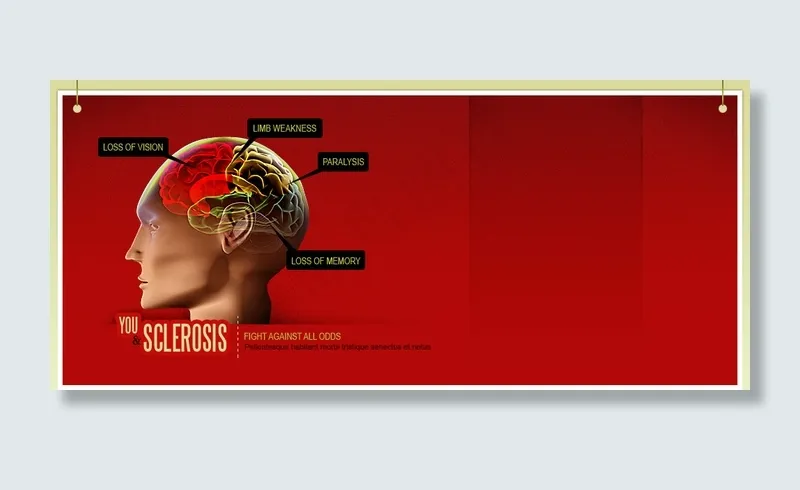 大脑医学研究网页模板