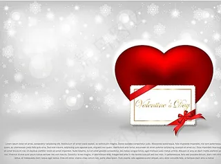 矢量情人节设计素材图片