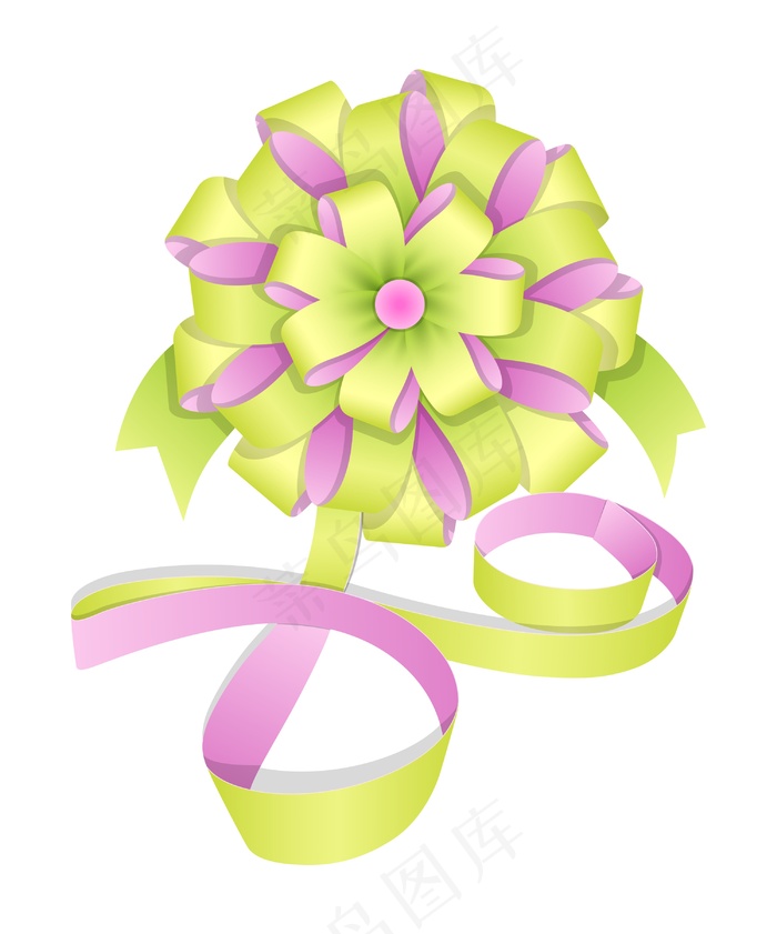 装饰丝带蝴蝶结