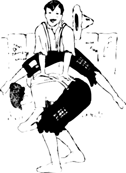 汤姆和哈克剪贴画