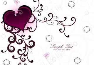 情人节背景图片