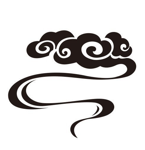 祥云 中国风  神话 云