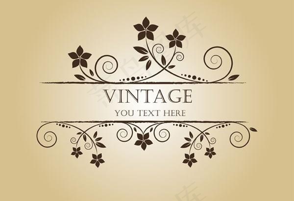 2个经典的向量EPS格式的材料