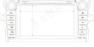 大森逸致gps dvd线稿图片