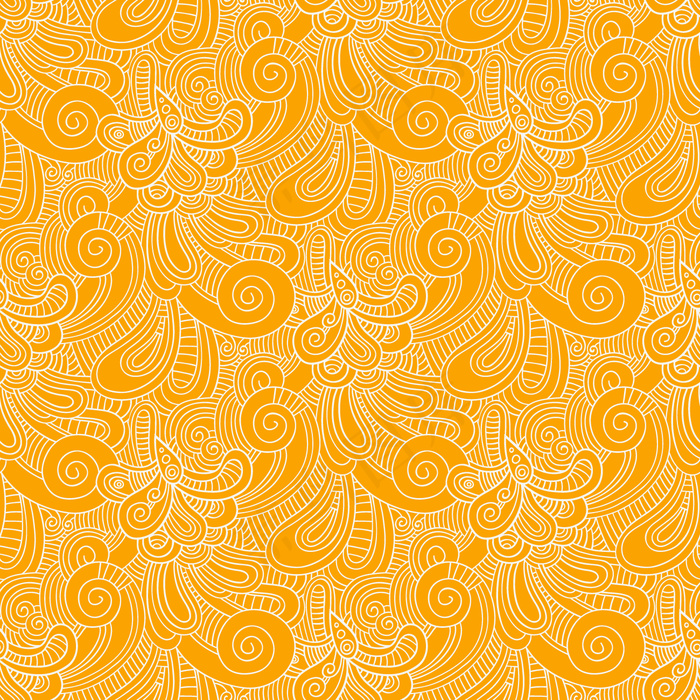 黄色背景矢量图