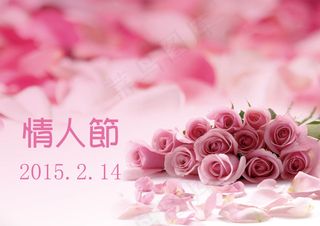 2015情人节海报