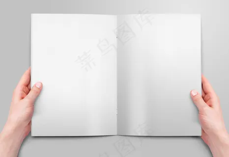 立体展开画册样机 立体展开画册样机