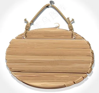 木板广告牌图片