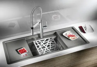 厨房厨具流理台样板摄影图片