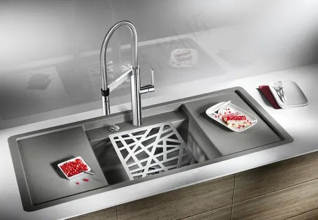 厨房厨具流理台样板摄影图片 厨房厨具流理台样板摄影图片