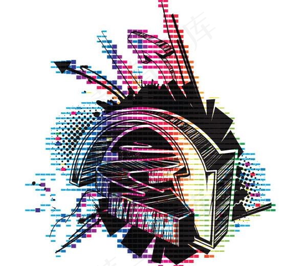 潮流箭头矢量矢量素材图片