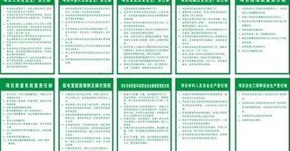 工地制度图片