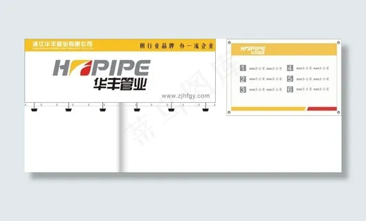 华丰管理导视牌