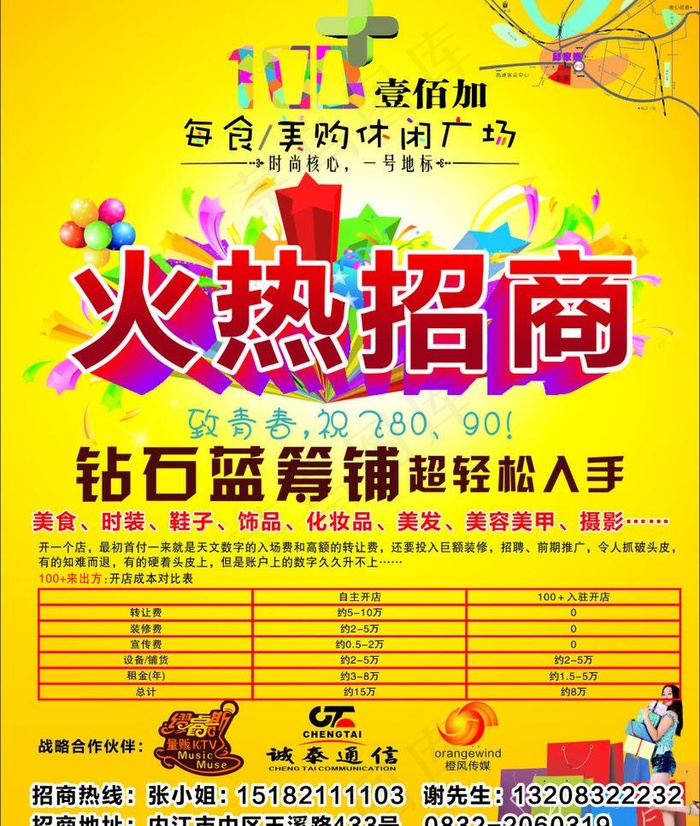 报纸广告图片
