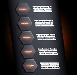 60款矢量EPS信息分类图表PPT...