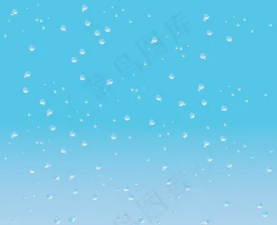 早晨的露水的背景