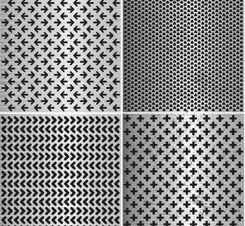 科幻金属光泽质感背景