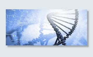 DNA遗传基因图片