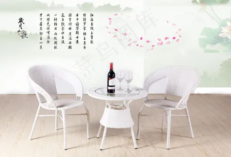 淘宝藤椅海报