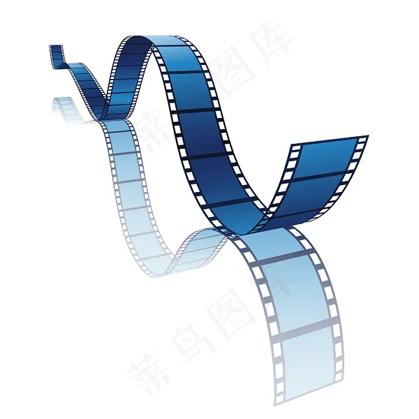 动感电影胶片矢量素材eps,ai矢量模版下载