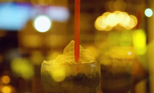 星巴克的光斑图片