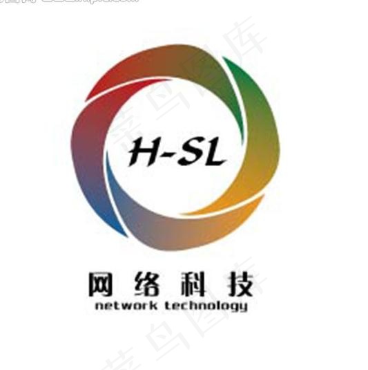 hsl网络科技log图片
