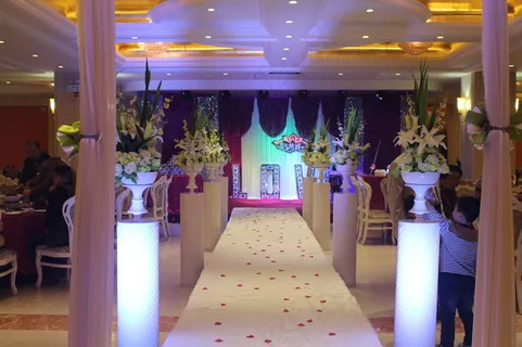 婚庆现场布置图片