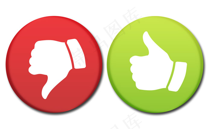 圆形按钮PSD评级