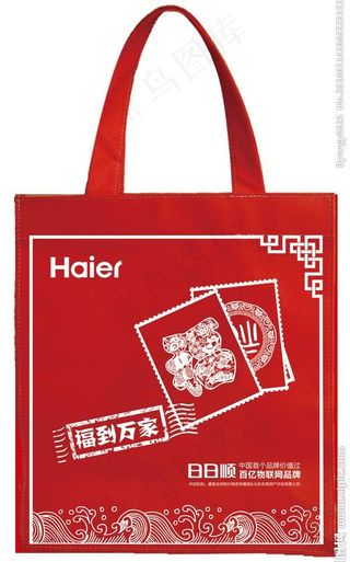 新年手提袋图片