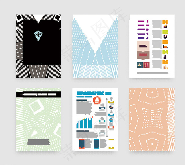 时尚传单 单页设计图片