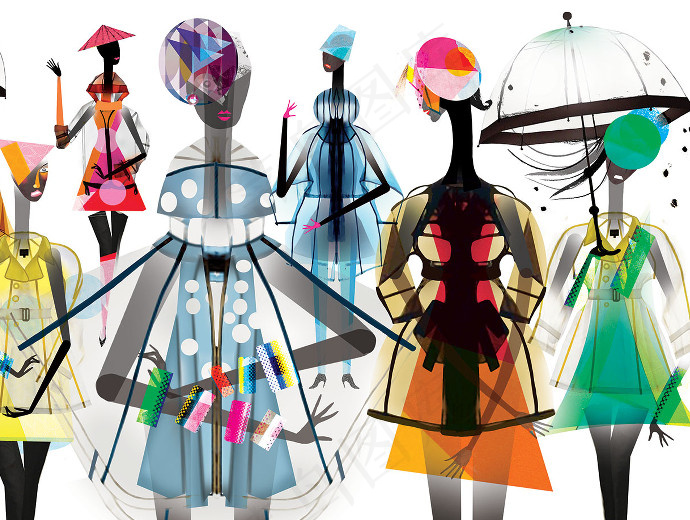 夏季女装设计图