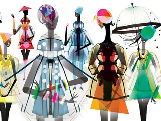 夏季女装设计图