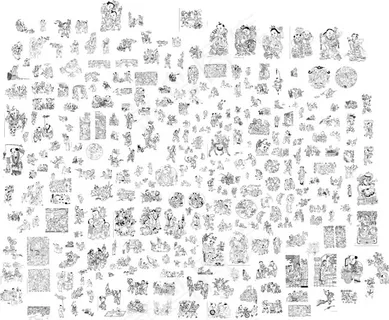 民间人物矢量素材 民间人物矢量素材