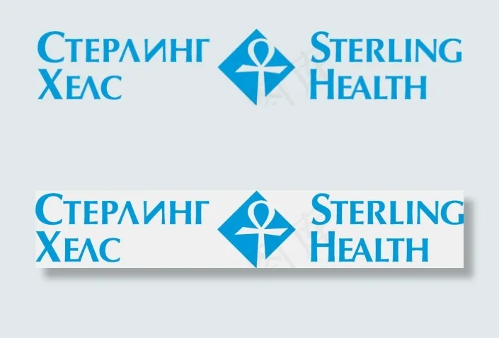 英镑的健康标志ai矢量模版下载