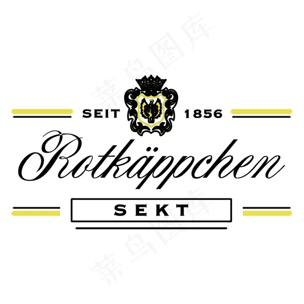rotkaeppchen香槟酒eps,ai矢量模版下载