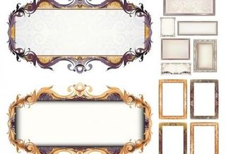 欧洲的边界向量