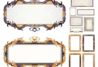 欧洲的边界向量