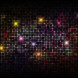 彩色时尚酷炫灯光