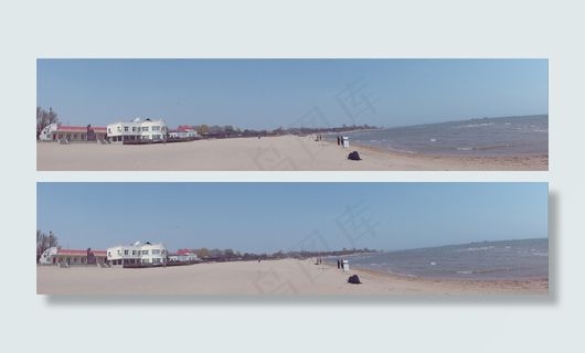 北戴河 海滩 大海图片