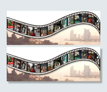 游记 胶卷 画册