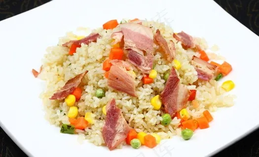 欧式培根炒饭图片 欧式培根炒饭图片