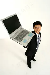 蓝色信息技术科技网页模板