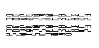 Captpod 英文字体下载