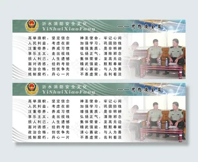 消防展板制度图片