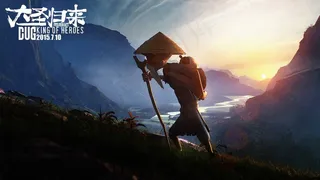 大圣归来大图电脑桌面背景师傅