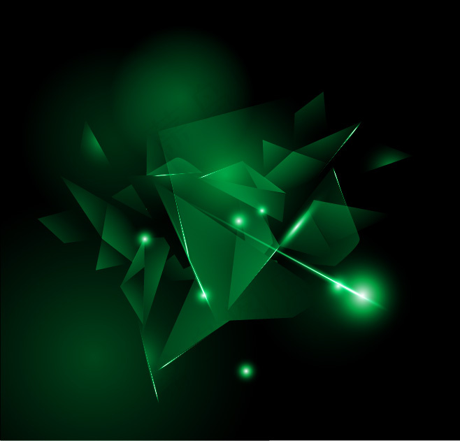 炫酷钻石光背景矢量素材 EPS原稿