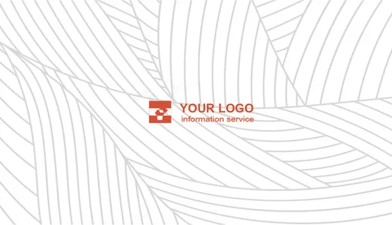 2017蓝色科技公司名片设计高管名...